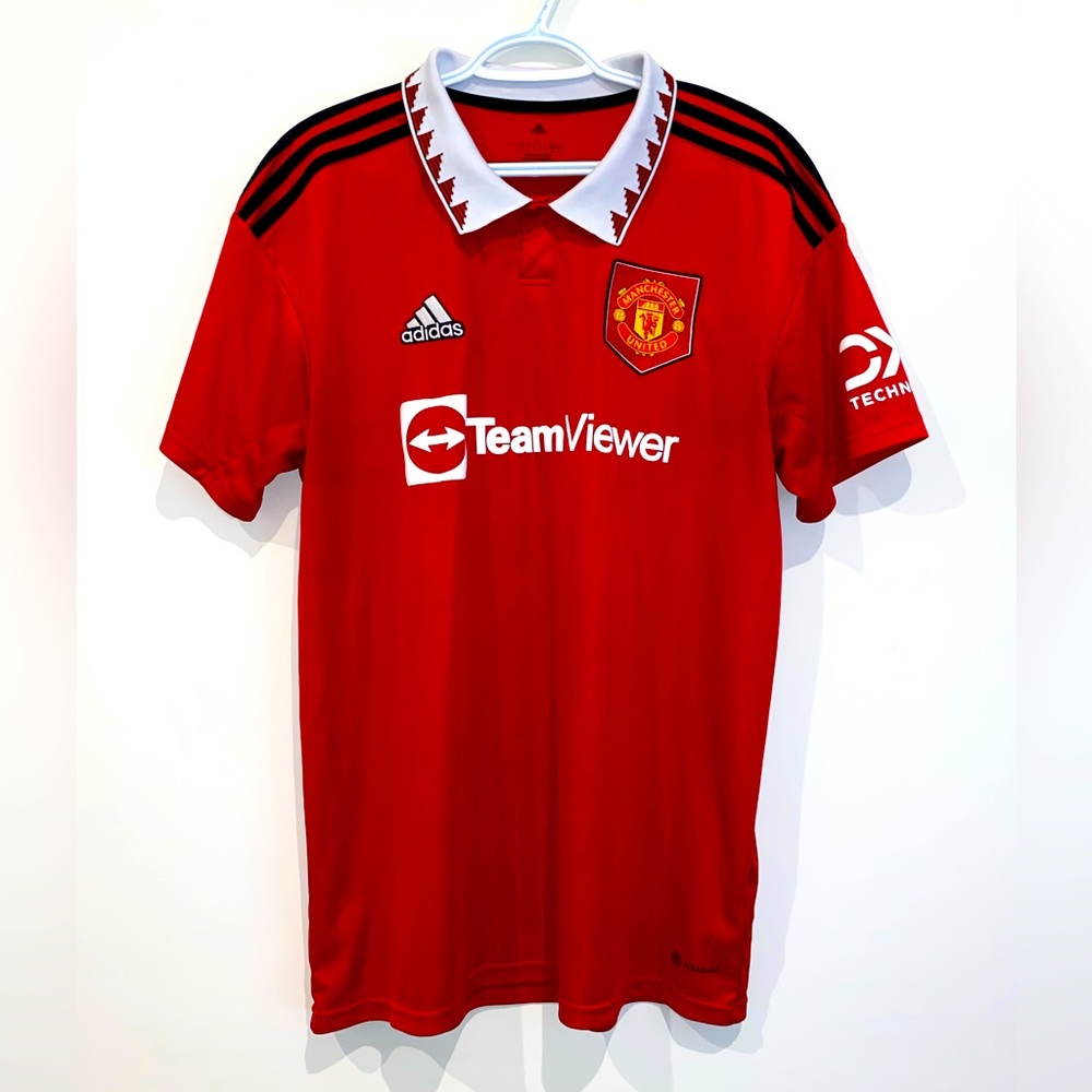 Adidas Manchester United Authentic Mens Soccer/Football Jersey